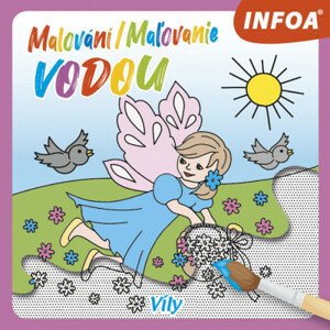 Malování vodou - Víly