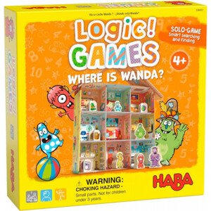 Logic! GAMES – Kde je Wanda?