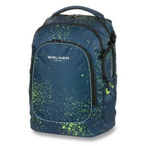 Školní batoh WALKER, Campus Evo 2.0, Neon Splash