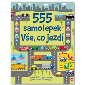 555 samolepek Farma