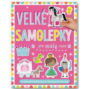 Velké samolepky pro malé ruce - Princeznin palác