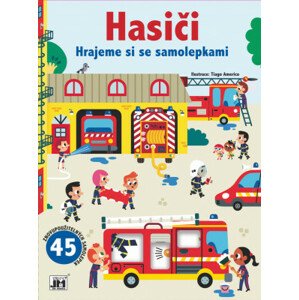 Hrajeme si se samolepkami - Hasiči