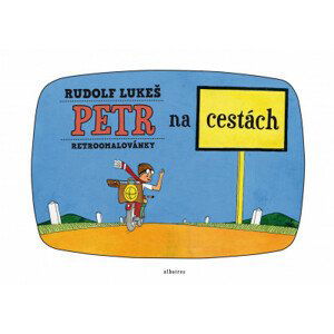 Retroomalovánky - Petr na cestách