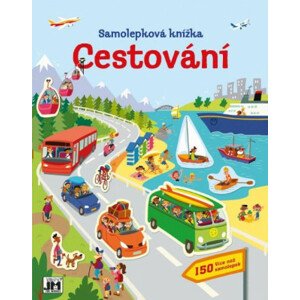 Cestování -  samolepková knížka