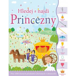 Hledej a najdi - Princezny