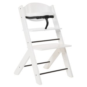 TREPPY Jídelní židlička white