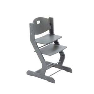 tiSsi® rostoucí jídelní židlička grey