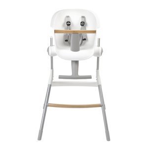BEABA a Up & Down jídelní židličk grey/ white