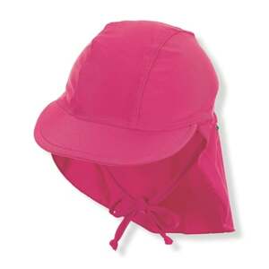 Sterntaler Peaked cap s purpurovou ochranou krku