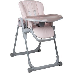 babyGO Divan jídelní židlička Pink