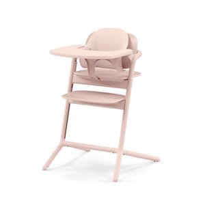 cybex Lemo 2 3v1 jídelní židlička 2022 Pearl Pink