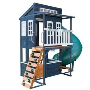 Kidkraft® hrací zahradní domeček Cozy Escape Navy