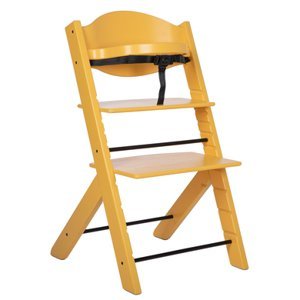 Treppy ® jídelní židlička Yellow