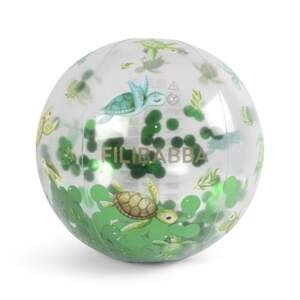 Filibabba Plážový míč Alfie - First Plavecké konfety