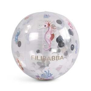 Filibabba Plážový míč Alfie - Rainbow Reef konfety
