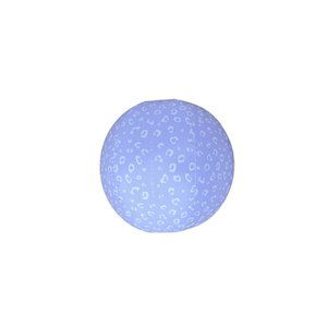 Swim Essentials Plážový míč fialový leopard ⌀ 51 cm