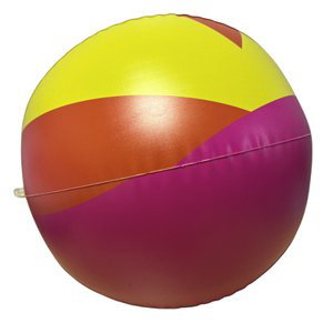 Swim Essentials Barevný plážový míč ⌀ 51 cm