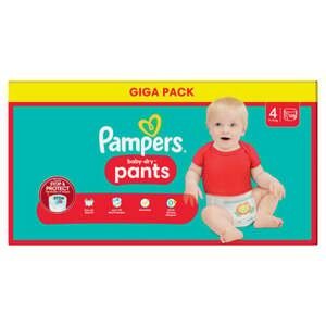 Pampers Dětské suché kalhoty, velikost 4 Maxi, 9-15 kg, Giga Pack (1 x 108 kalhot)