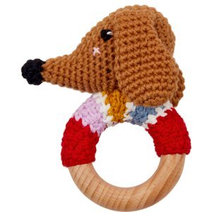 COPPENRATH Crochet-Rin grass el dachshund - BabyGlück