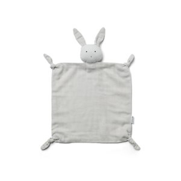 LIEWOOD Agnete cuddle cloth rabbit dumbo grey