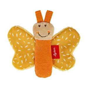 sigikid® uchopovací hračka motýl okrová Yellow