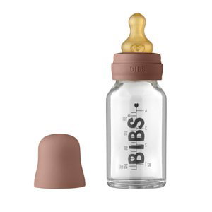 BIBS® Kompletní sada kojeneckých lahví 110 ml Woodchuck