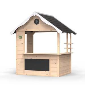Dřevěný dětský domeček EXIT Hika