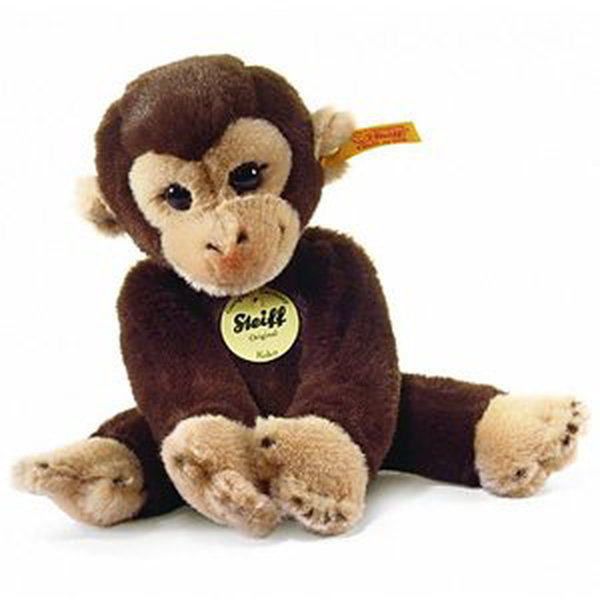 STEIFF opice KOKO 25 cm, tmavě hnědá