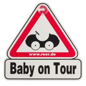 REER Nálepka - Baby on Tour