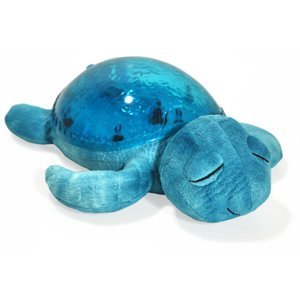 cloud-b noční lampička vodní želva modrá