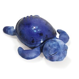 cloud-b Tranquil Turtle noční lampička tmavě modrá