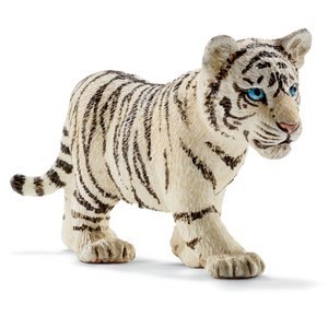 SCHLEICH Tygr bílý, mládě 14732