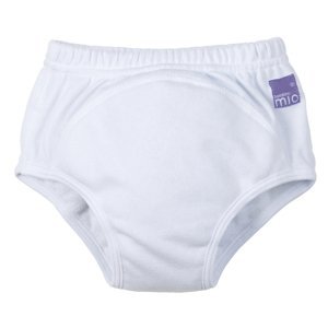 bambino mio Tréninkové kalhotky 18 - 24 měsíců bílé