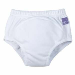 BAMBINO MIO Tréninkové kalhotky 2 - 3 roky bílé
