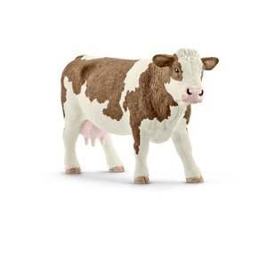 Schleich Simmental kráva 13801