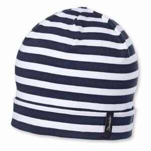 Sterntaler Čepice Slouch Striped Jersey marine