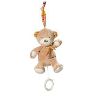 fehn® mini hrací Teddy - Rainbow