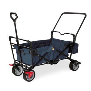 Pinolino Skládací vozík Paxi dlx Comfort s brzdou námořnicky modrý