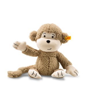 Steiff Monkey Brownie 30 cm světle hnědá