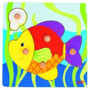goki Puzzle ryby, 5 kusů