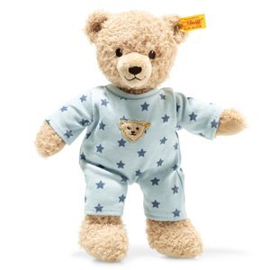 Steiff Teddy and Me Teddy Bear Boy Baby s pyžama, 25cm