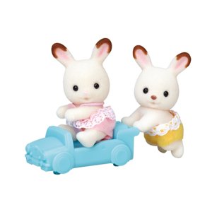 Sylvanian Families dvojčata zajíčci