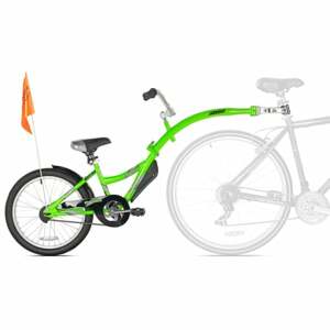 WeeRide tandemový přívěs Tandem Copilot Green