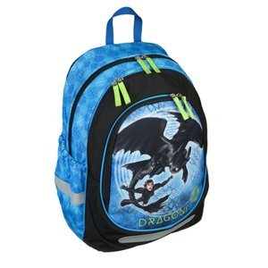 Scooli školní batoh Dragon
