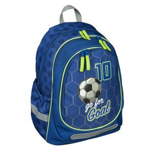 Scooli školní batoh Fotbal