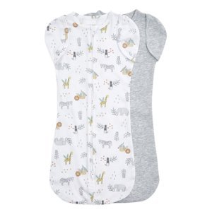 aden + anais™ essential s easy swaddle™ puck sling 2-pack savanna spots