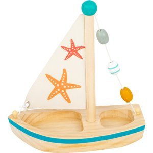 small foot ® Vodní hračka plachetnice hvězdice