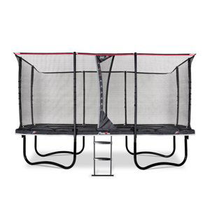 Trampolína EXIT PeakPro 244 x 427 cm - černá