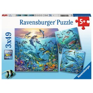 Ravensburger Puzzle - Svět zvířat v oceánu