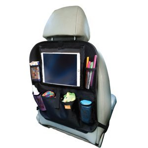 Dream baby ® Organizér na zadní sedadlo auta / držák na tablet, černý